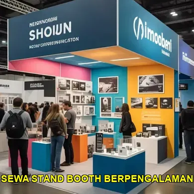 sewa stand booth berpengalaman
